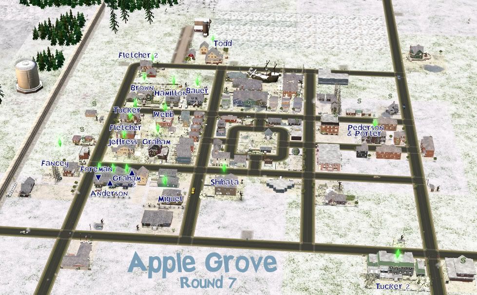 apple grove board game